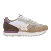 Sun68 Platta Skor Beige Multifärgad Stargirl Multicolor, Dam