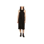 By Malene Birger Midi dagklänning Black, Dam