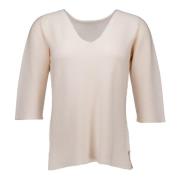 No man's land Creme Sweaters Beige, Dam