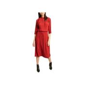 Karma Koma Midi Dresses Red, Dam