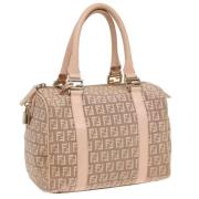 Fendi Vintage Pre-owned Canvas resvskor Pink, Dam