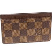 Louis Vuitton Vintage Pre-owned Canvas plnbcker Brown, Herr