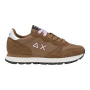 Sun68 Platta Skor Ally Solid Nylon Volpe Brown, Dam