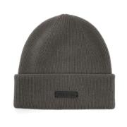 Fear Of God Svart Beanie Mössa Black, Herr