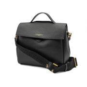 Gianni Chiarini Svart Clio Axelväska Aw24 Black, Dam