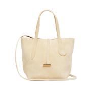 Little Liffner Mini Tote Väska Beige, Dam