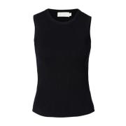 Wakakuu Icons Noura Tank Top Black, Dam