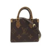 Louis Vuitton Vintage Pre-owned Canvas louis-vuitton-vskor Brown, Dam