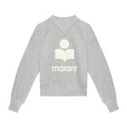 Isabel Marant Étoile Stilren Moby Sweater Gray, Dam