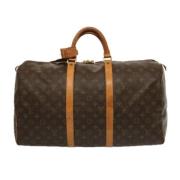 Louis Vuitton Vintage Pre-owned Canvas louis-vuitton-vskor Brown, Dam