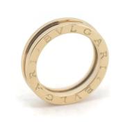 Bvlgari Vintage Pre-owned Metall ringar Yellow, Dam