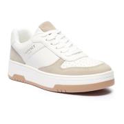 Twinset Höga sulor sneakers White, Dam