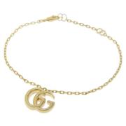 Gucci Vintage Pre-owned Metall armband Yellow, Dam