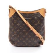 Louis Vuitton Vintage Pre-owned Laeder louis-vuitton-vskor Brown, Dam