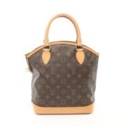 Louis Vuitton Vintage Pre-owned Laeder louis-vuitton-vskor Brown, Dam