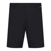 Calvin Klein Stretch Slim Shorts Black, Herr