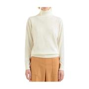 Armani Exchange Stiliga Sweaters Kollektion White, Dam