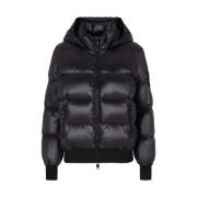 Armani Exchange Snygg Svart Vinterjacka Black, Dam