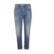 Golden Goose Blå Slim Fit Jeans Ss22 Blue, Herr