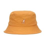 Kangol Tvättad Hink Papaya Mjölk Fiskarhatt Orange, Unisex