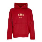 Nike City Edition Club Hoodie Crimson Red, Herr