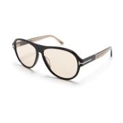 Tom Ford Ft1080 01E Sunglasses Black, Herr