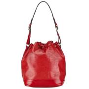 Louis Vuitton Vintage Pre-owned Laeder louis-vuitton-vskor Red, Dam