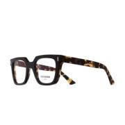 Cutler And Gross Camouflage Acetat Glasögon Brown, Unisex