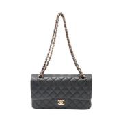 Chanel Vintage Pre-owned Laeder chanel-vskor Black, Dam