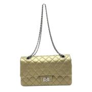 Chanel Vintage Pre-owned Laeder chanel-vskor Beige, Dam