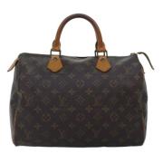 Louis Vuitton Vintage Pre-owned Canvas louis-vuitton-vskor Brown, Dam