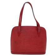 Louis Vuitton Vintage Pre-owned Laeder louis-vuitton-vskor Red, Dam