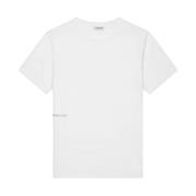 Dondup Herr Crew Neck T-shirt Vit White, Herr