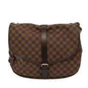 Louis Vuitton Vintage Pre-owned Canvas louis-vuitton-vskor Brown, Dam