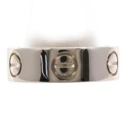 Cartier Vintage Pre-owned Metall ringar Gray, Dam