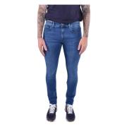 PT Torino Mjuk Stretch Denim Jeans Blue, Herr