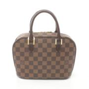 Louis Vuitton Vintage Pre-owned Laeder louis-vuitton-vskor Brown, Dam