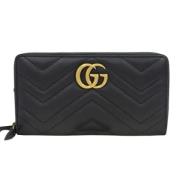 Gucci Vintage Pre-owned Laeder plnbcker Black, Dam