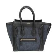 Celine Vintage Pre-owned Denim celine-vskor Blue, Dam