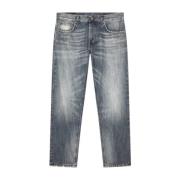 Dondup Slim Fit Carrot Jeans Gray, Herr