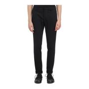 Dondup Stretch Jersey Byxor Gray, Herr