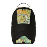 Sprayground Raceway Graffiti Ryggsäck Black, Unisex