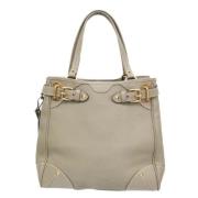 Louis Vuitton Vintage Pre-owned Laeder louis-vuitton-vskor Gray, Dam