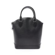 Louis Vuitton Vintage Pre-owned Laeder louis-vuitton-vskor Black, Dam