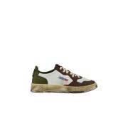 Autry Vintage Låga Sneakers Medalist Multicolor, Herr