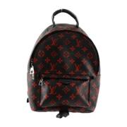 Louis Vuitton Vintage Pre-owned Canvas ryggsckar Black, Dam