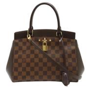 Louis Vuitton Vintage Pre-owned Canvas louis-vuitton-vskor Brown, Dam