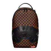 Sprayground Klara gummihajar i Paris ryggsäck Brown, Unisex