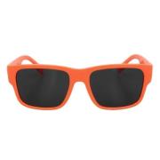 Burberry Vintage Pre-owned Plast solglasgon Orange, Dam