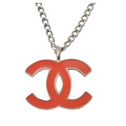 Chanel Vintage Pre-owned Metall chanel-smycken Orange, Dam